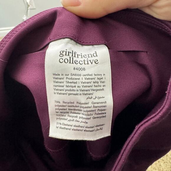 Girlfriend Collective High Waisted Leggings - Picture 4 of 4